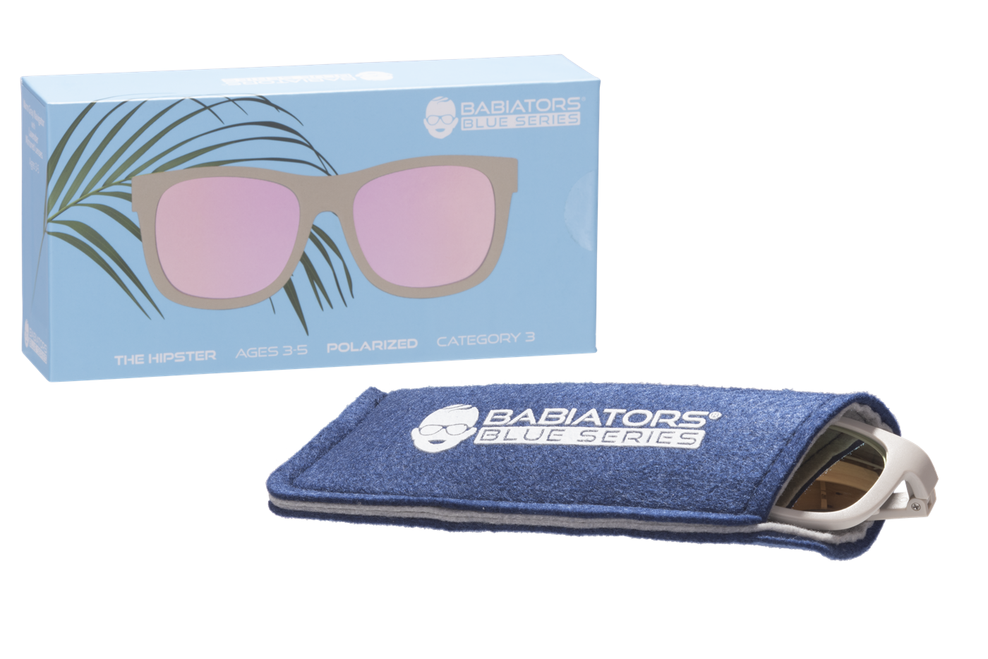 Babiators Polarize Navigator Güneş Gözlüğü The Hipster 6+ Yaş