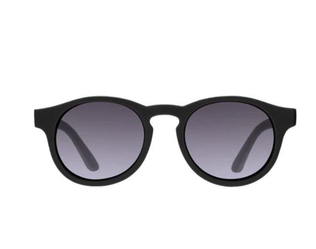 Babiators Smoke Polarize Lensli Keyhole Güneş Gözlüğü Jet Black 0-2 Yaş