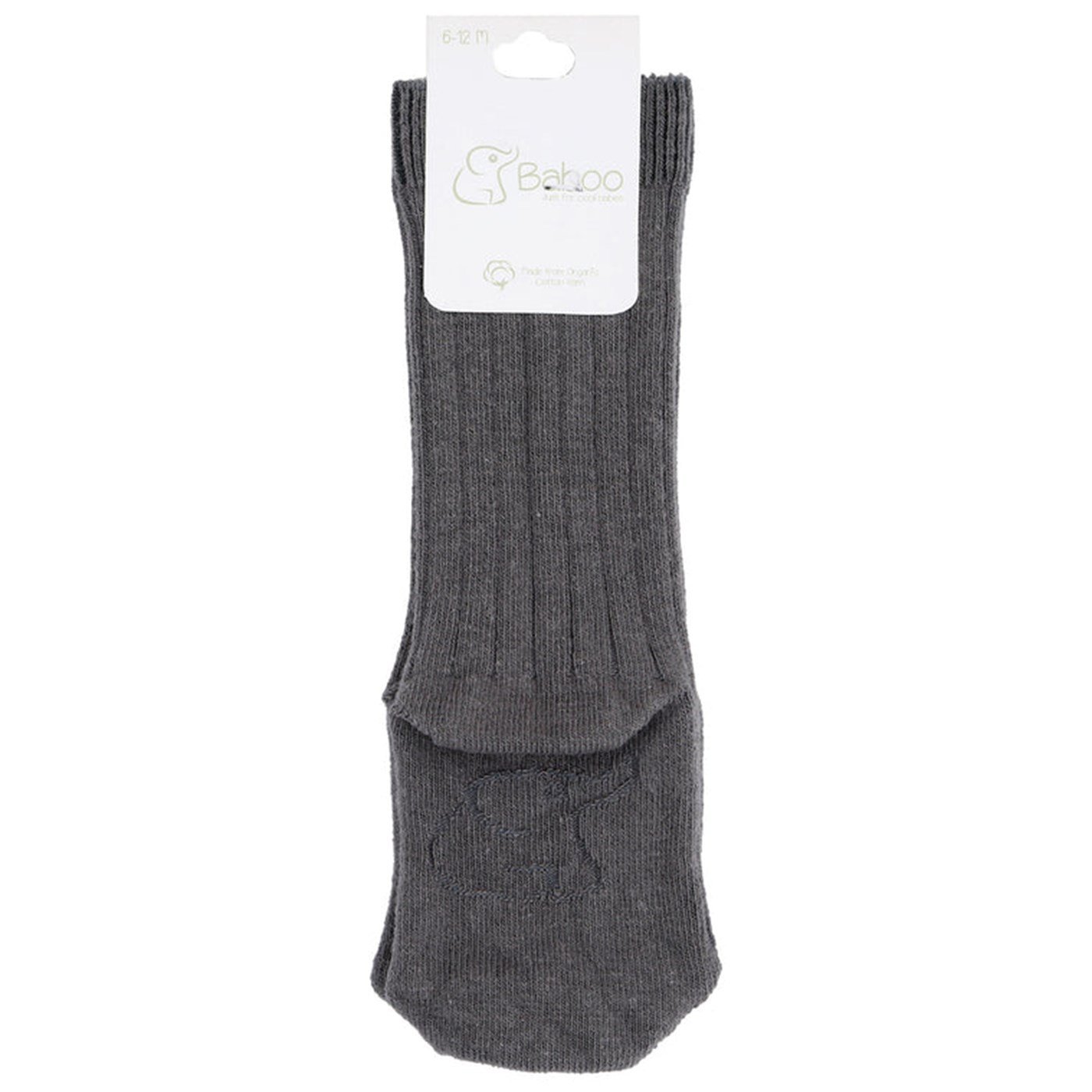 Baboo Kısa Çorap Gri