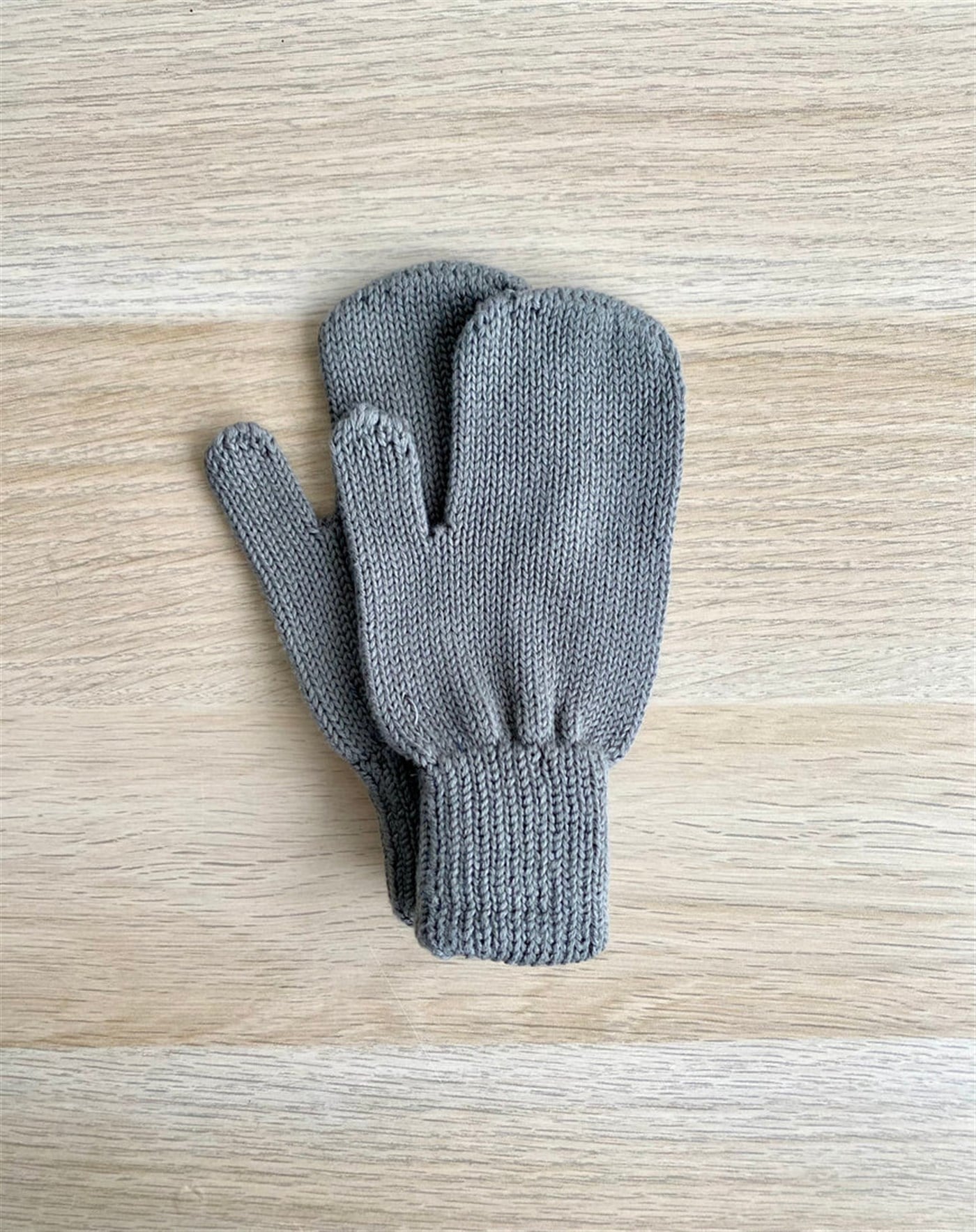 Baboo Parmaksız Eldiven Koyu Gri