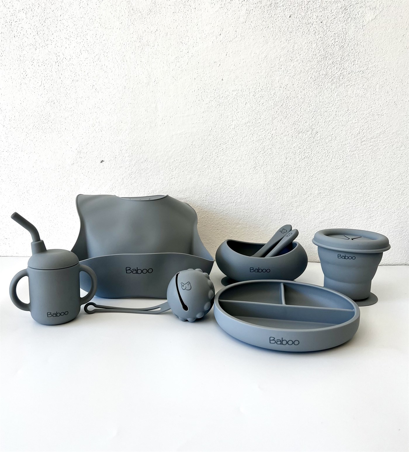 Baboo Silikon Kase Gri