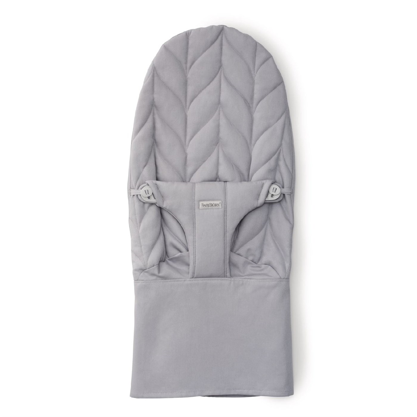 BabyBjörn Ana Kucağı Kılıfı Woven Petal Light Grey