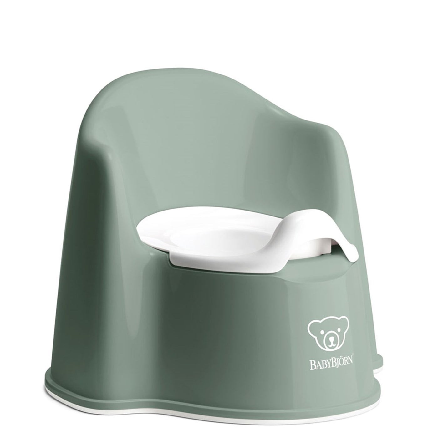 BabyBjörn Eğitici Koltuk Oturak Deep Green White