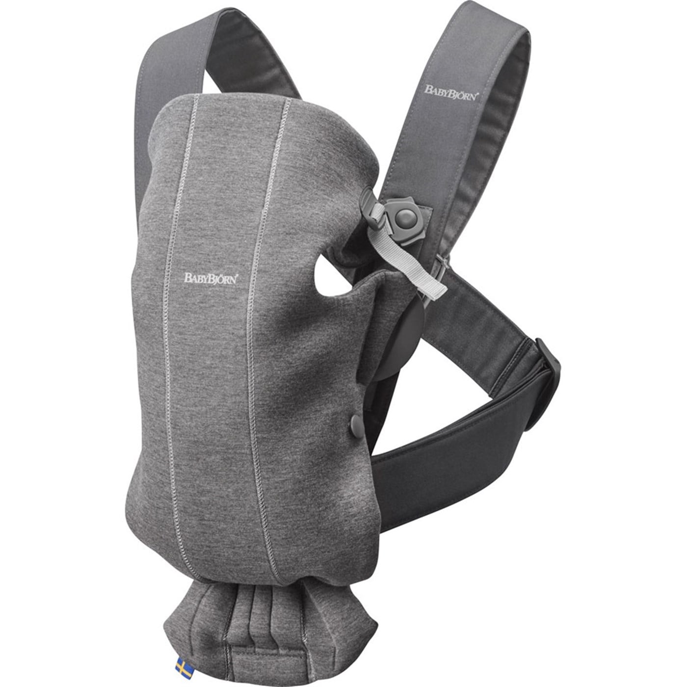 BabyBjörn Kanguru Mini 3D Jersey Dark Grey