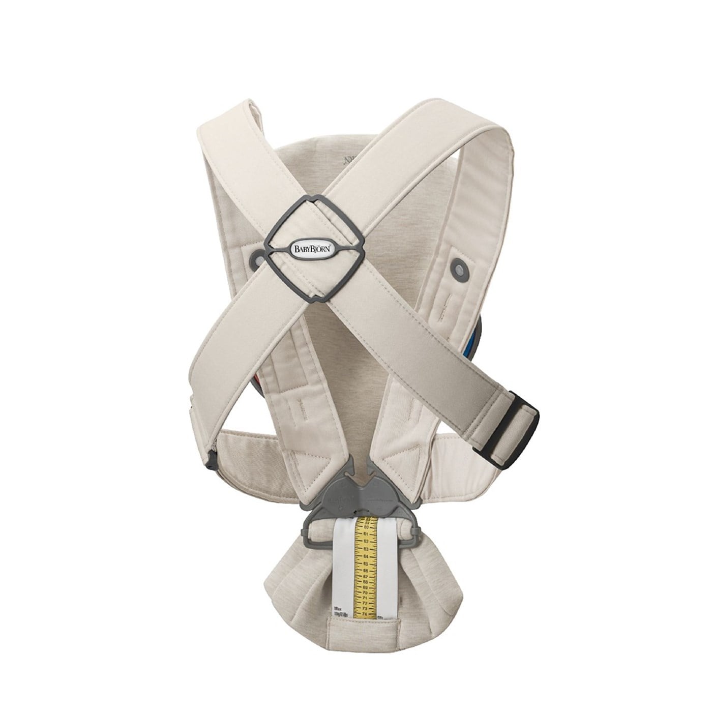 BabyBjörn Kanguru Mini 3D Jersey Light Beige