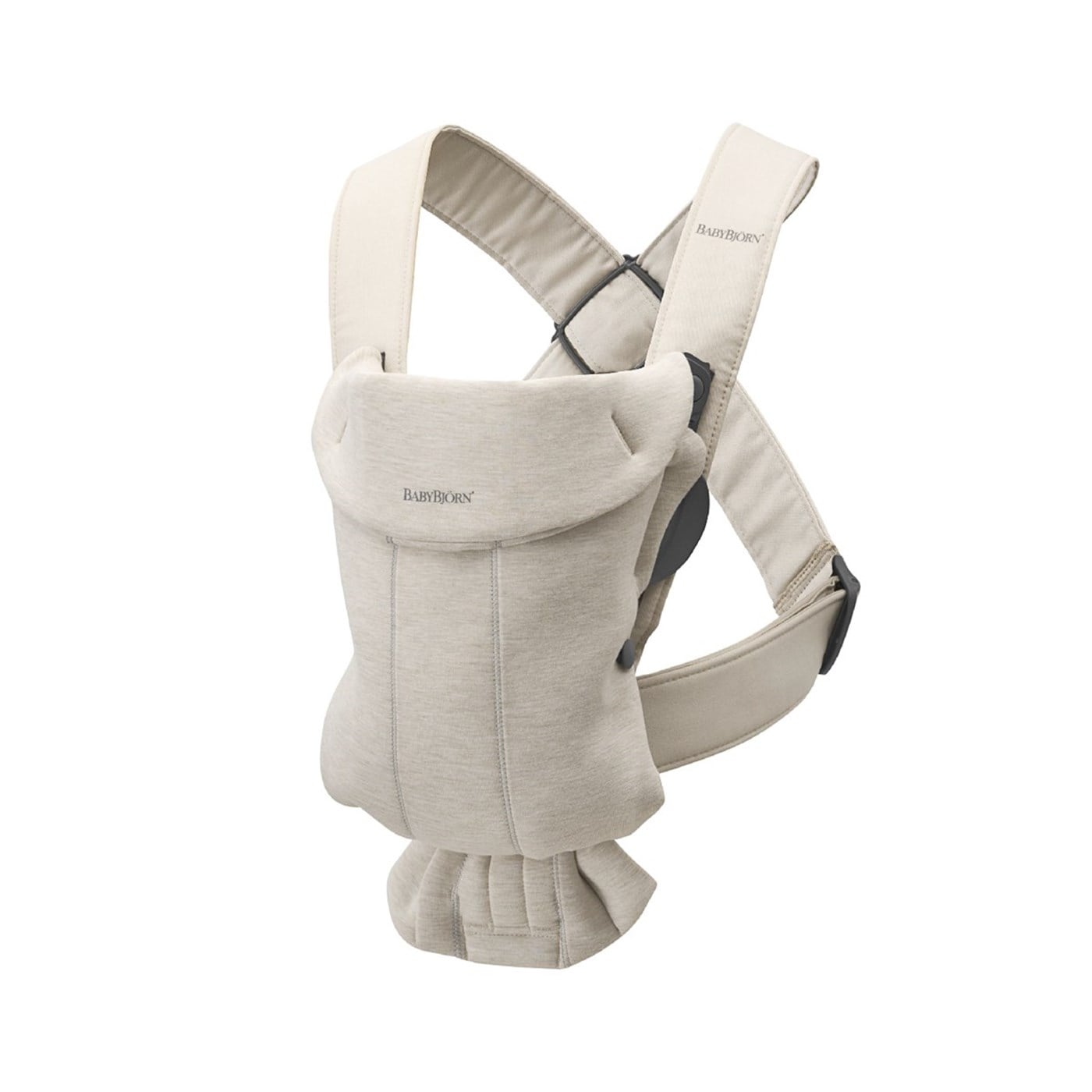 BabyBjörn Kanguru Mini 3D Jersey Light Beige