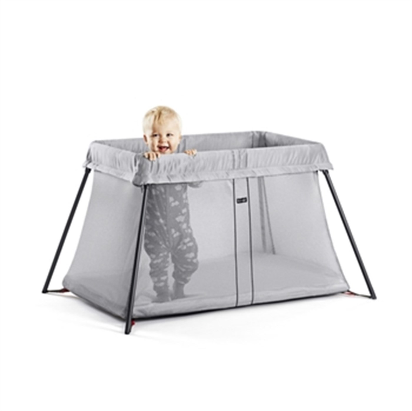 BabyBjörn Hafif Park Yatak Silver
