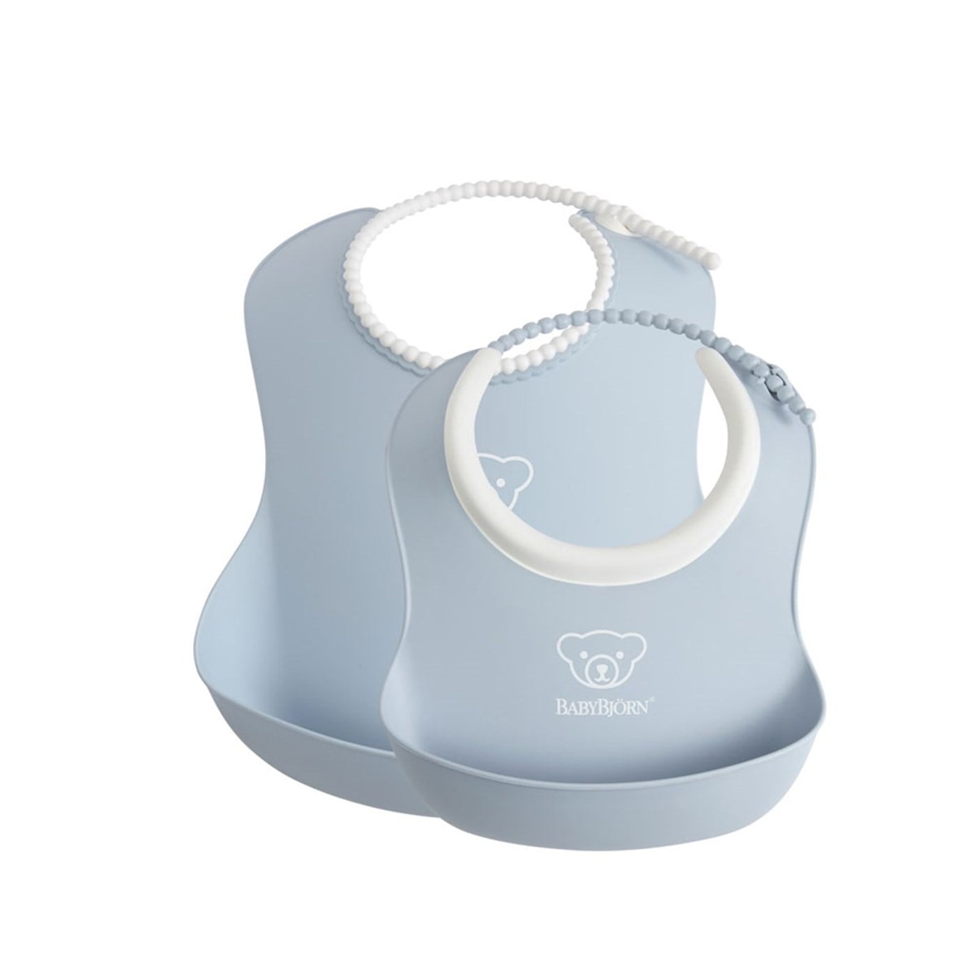 BabyBjörn Yumuşak Mama Önlüğü Seti / Powder Blue
