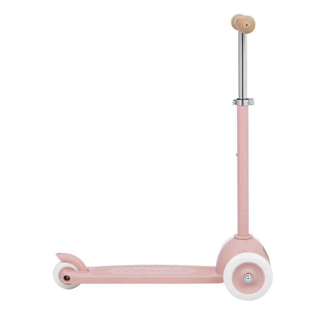 Banwood Eco Scooter- Gül Kurusu