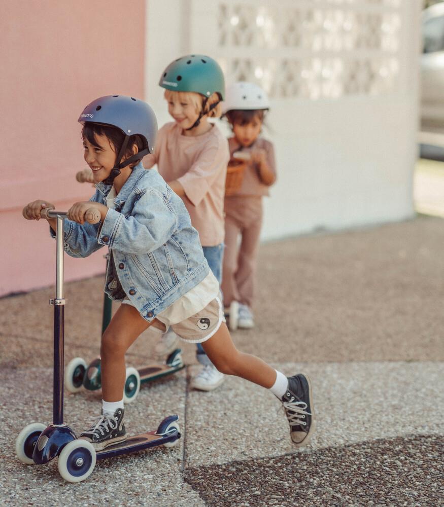 Banwood Vintage Scooter | Lacivert