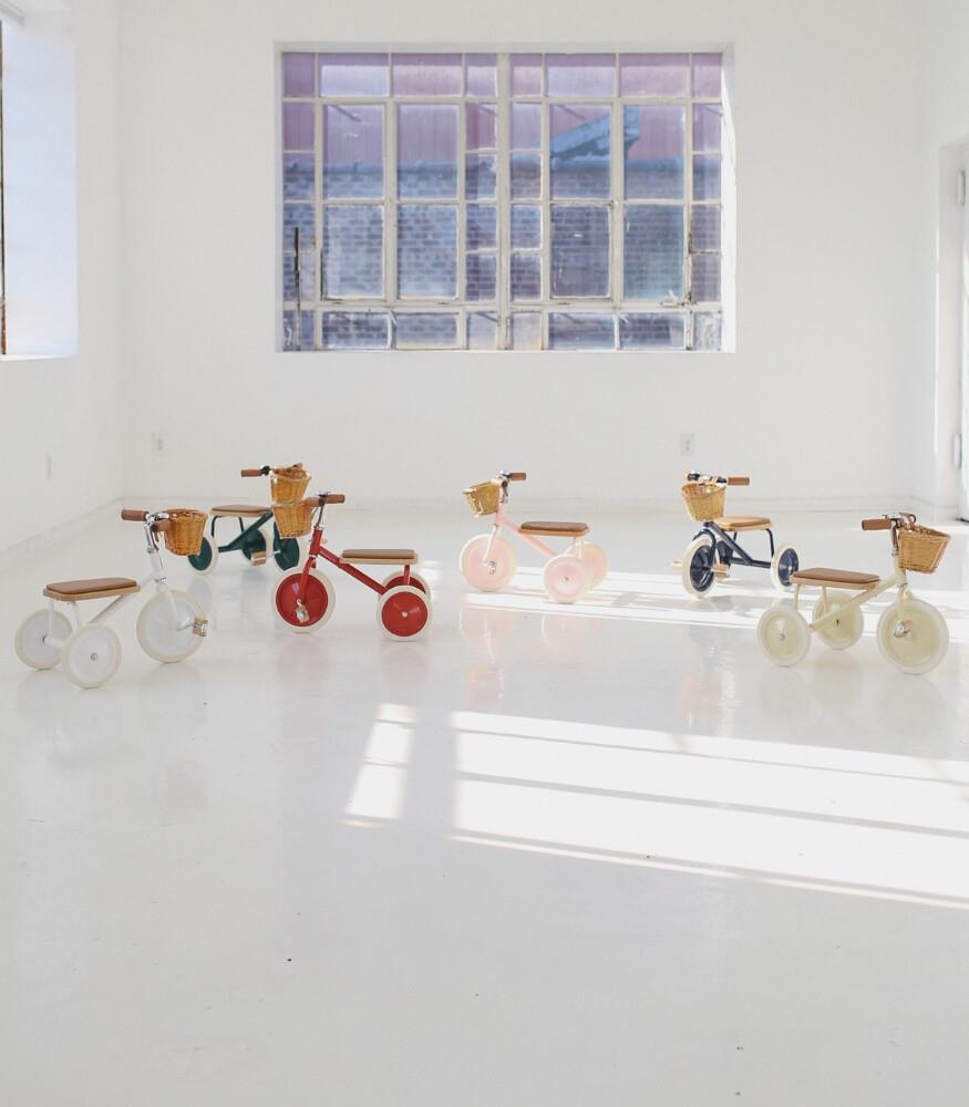 Banwood Vintage Trike | Kırmızı