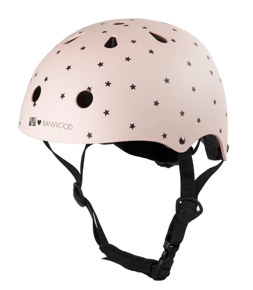 Banwood x Bonton Kask | Matte Pink