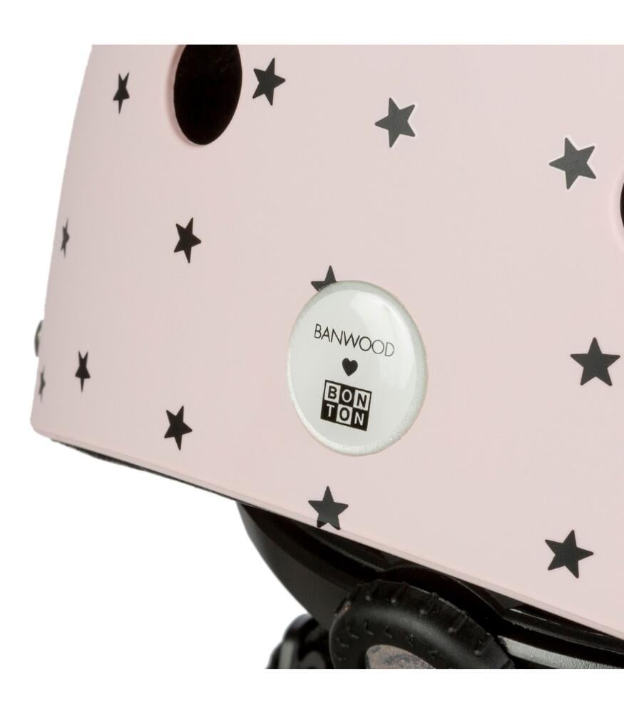 Banwood x Bonton Kask | Matte Pink