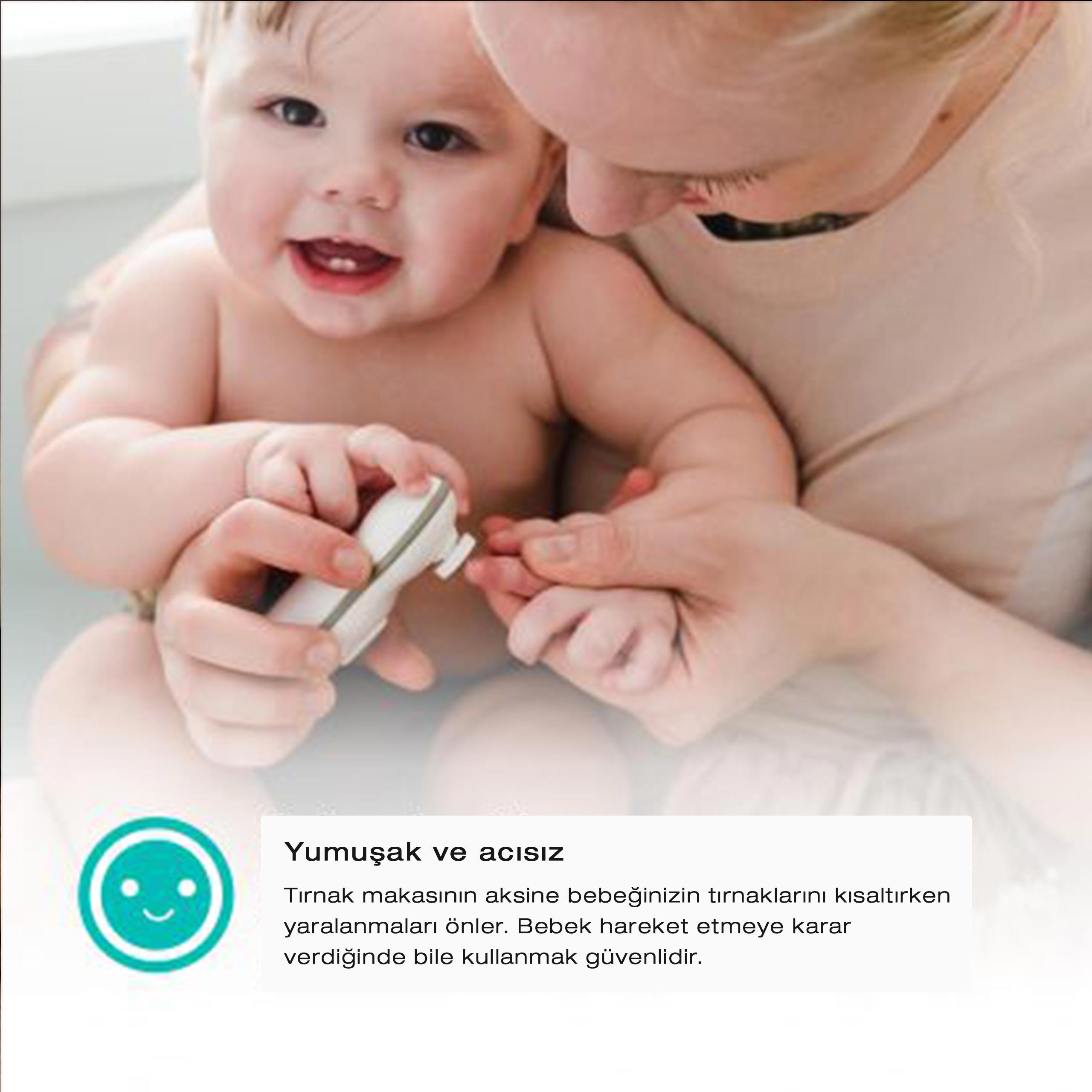 Bblüv Trimö Pembe Pilli Tırnak Törpüsü Yedek Uç Step 1 (0-3m)