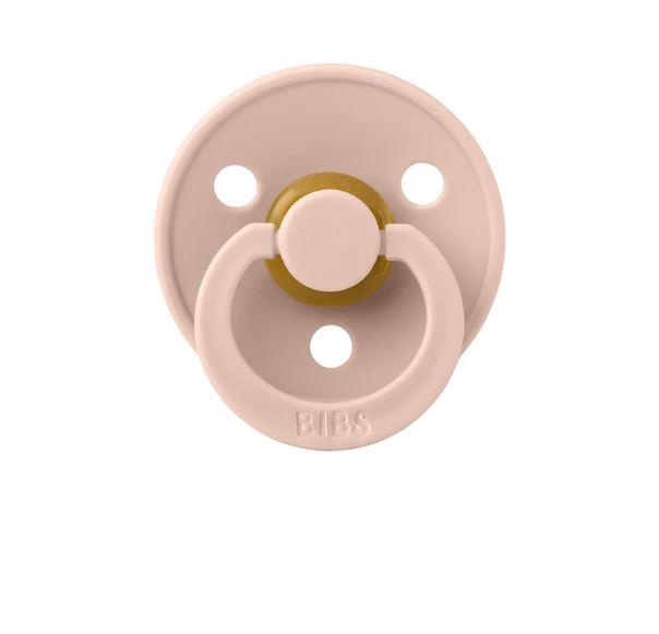 Bibs Colour Anatomical Latex Emzik Blush