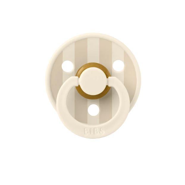 Bibs Colour Latex Emzik Block Ivory Vanilla