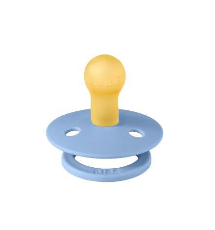 Bibs Colour Latex Emzik Pin Sky Blue