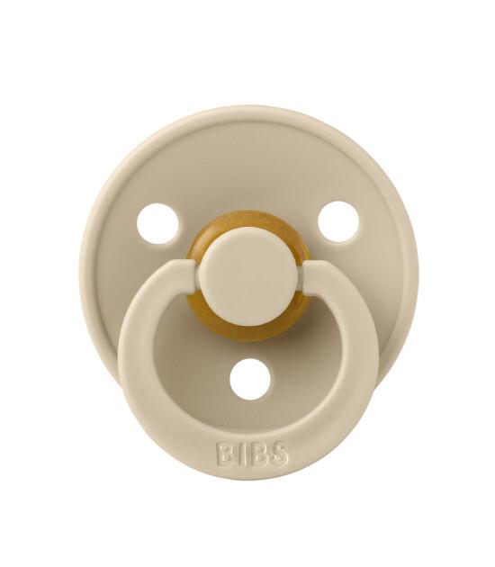 Bibs Colour Symmetrical Latex Emzik Vanilla