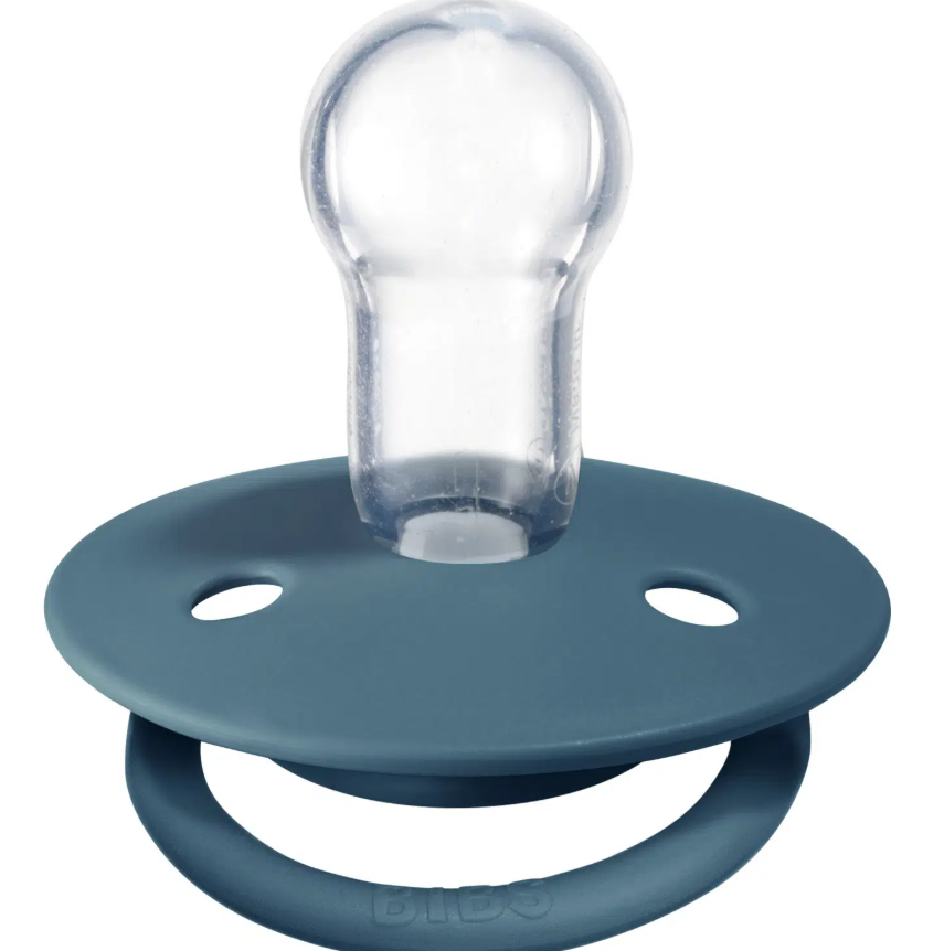 Bibs Delux Silikon Tekli Emzik Petrol