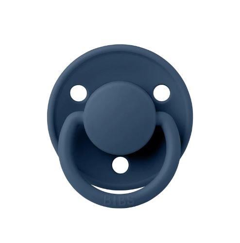 Bibs Delux Silikon Tekli Emzik Steelblue