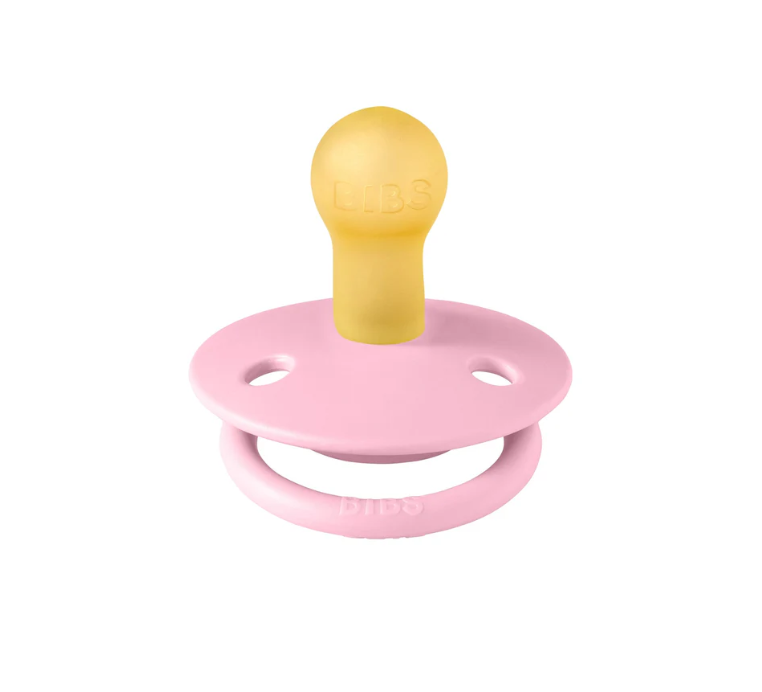 Bibs Delux Tekli Emzik Baby pink