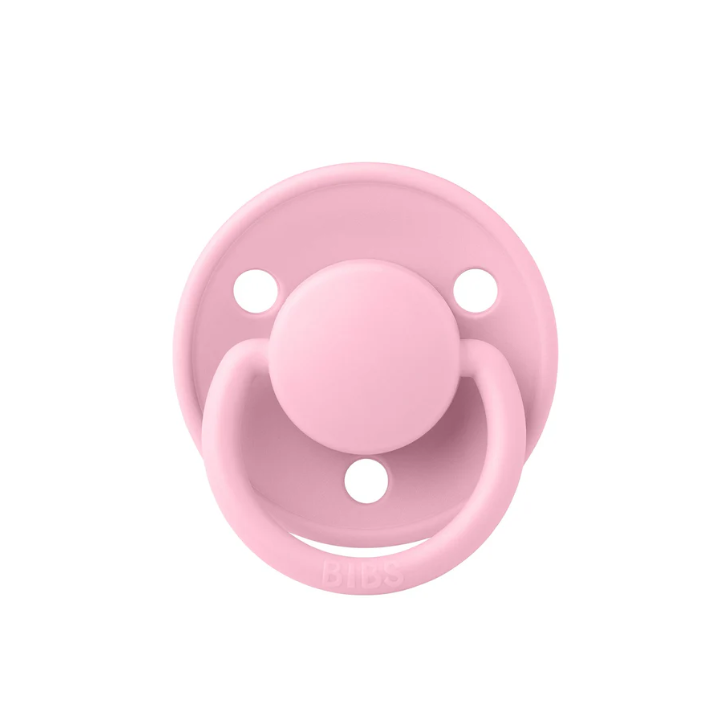 Bibs Delux Tekli Emzik Baby pink
