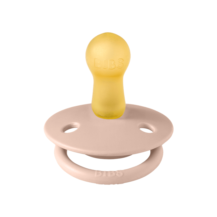 Bibs Delux Tekli Emzik Blush