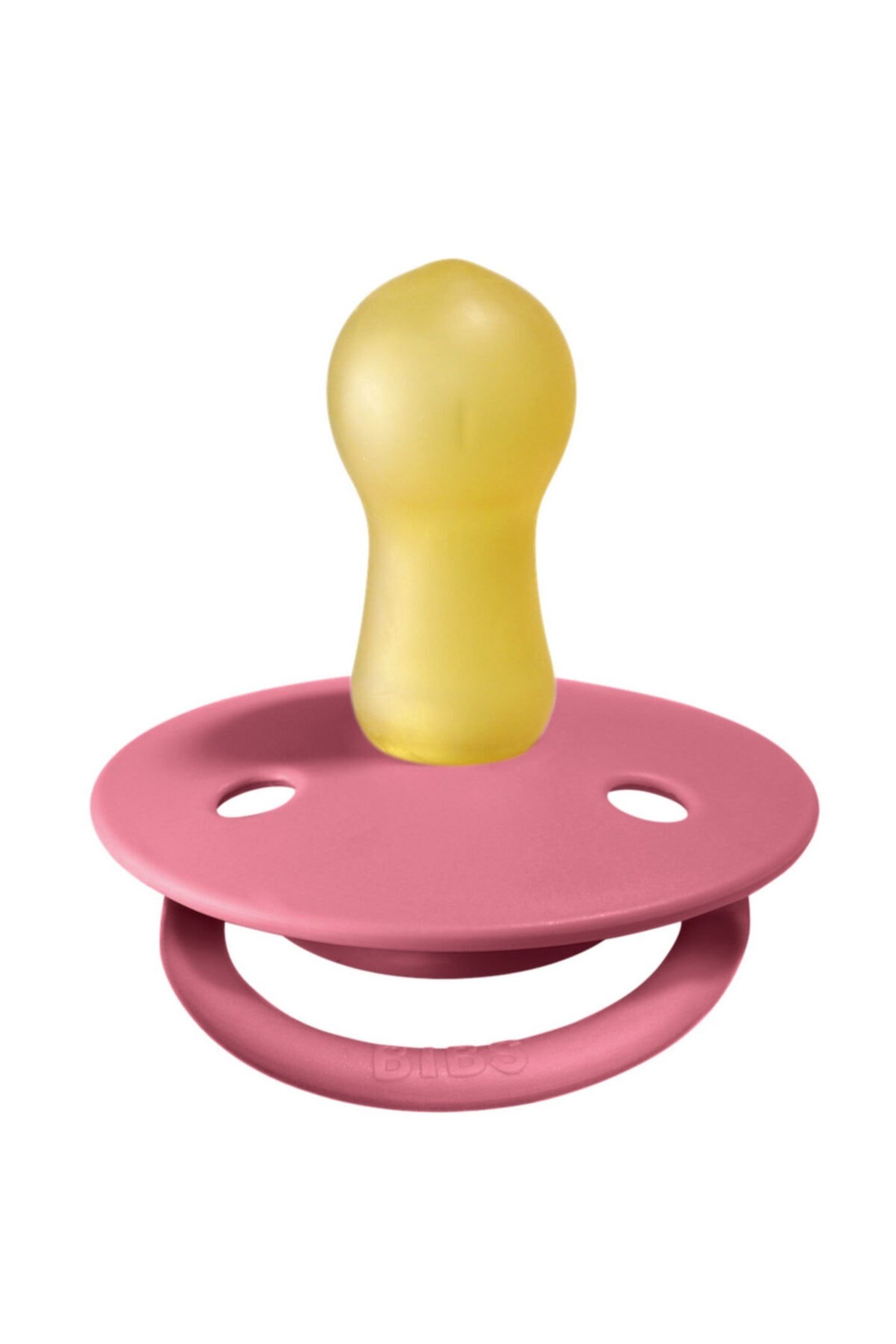 Bibs Delux Tekli Emzik Coral