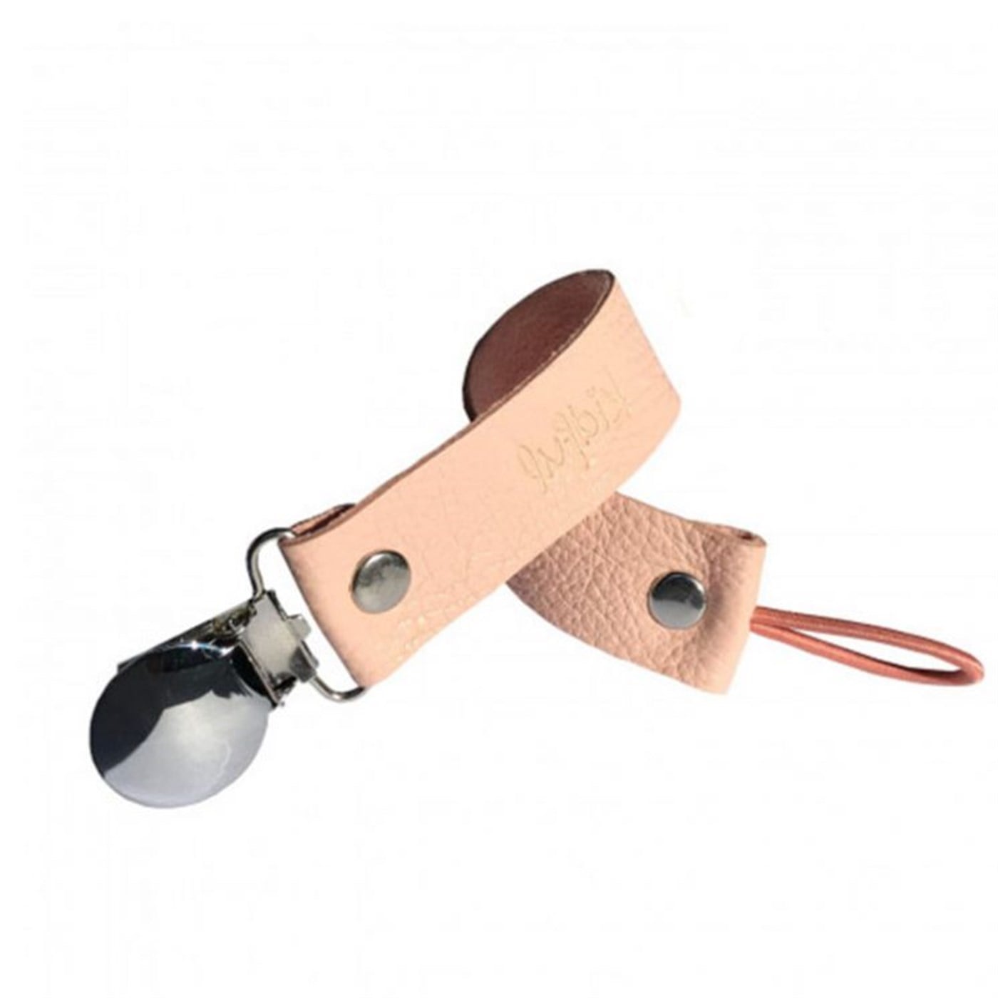 Bibs Deri Emzik Askısı Blush