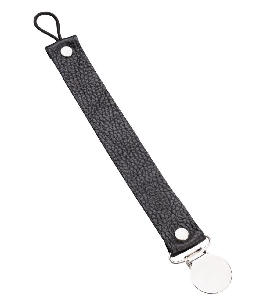 Bibs Deri Emzik Askısı Charcoal