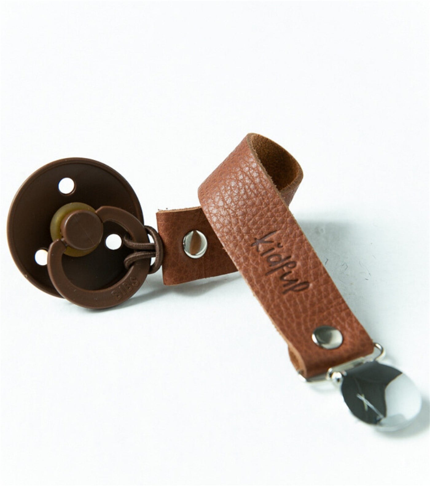 Bibs Deri Emzik Askısı Gingerbread