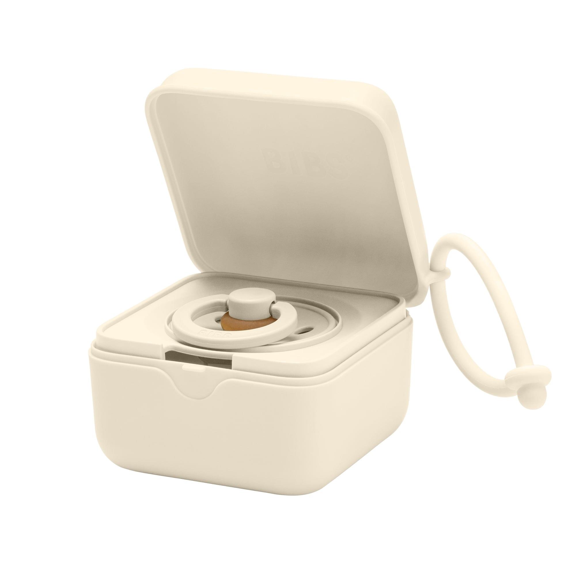 Bibs Emzik Kutusu Ivory