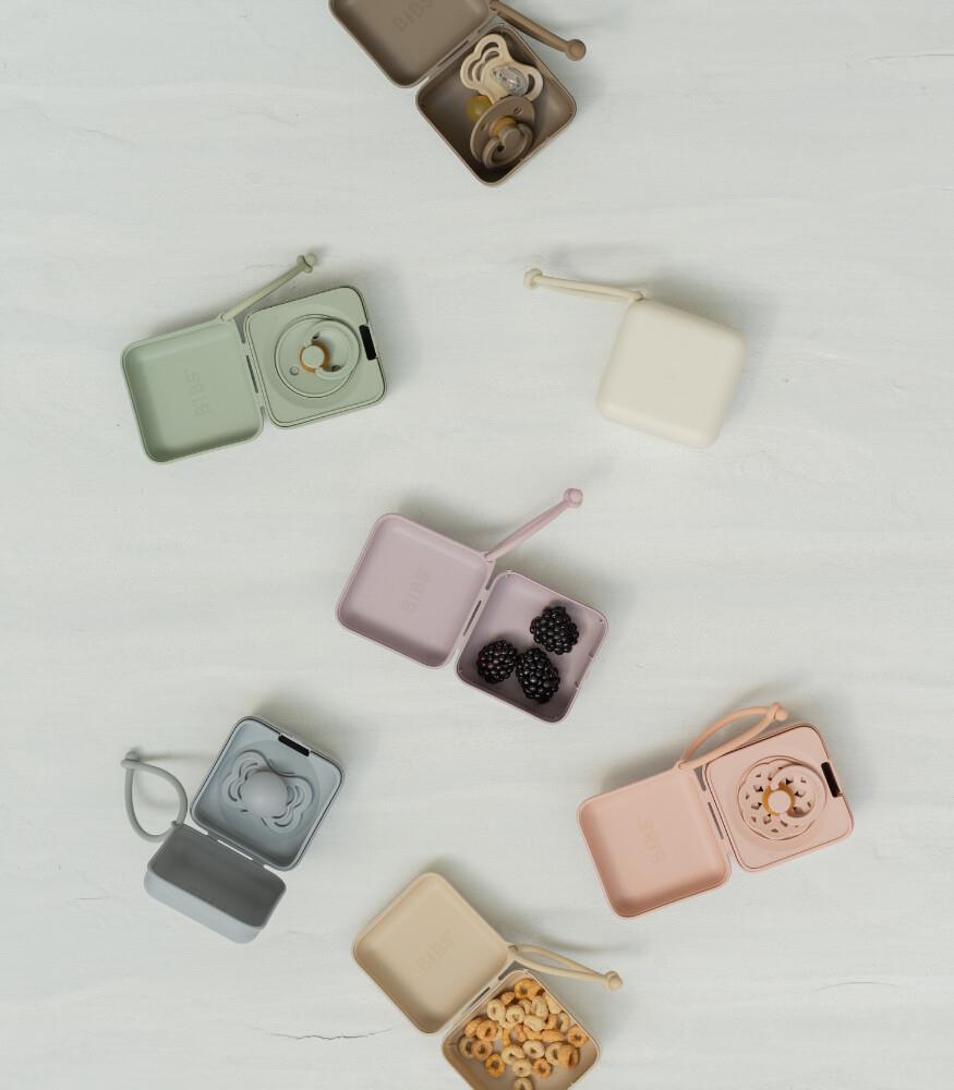 Bibs Emzik Kutusu Ivory