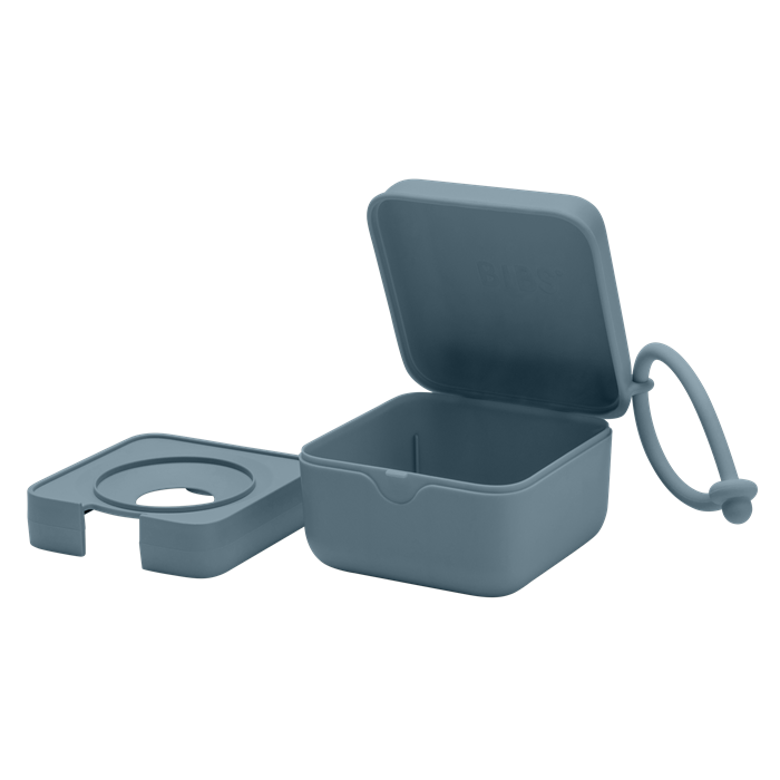 Bibs Emzik Kutusu Petrol