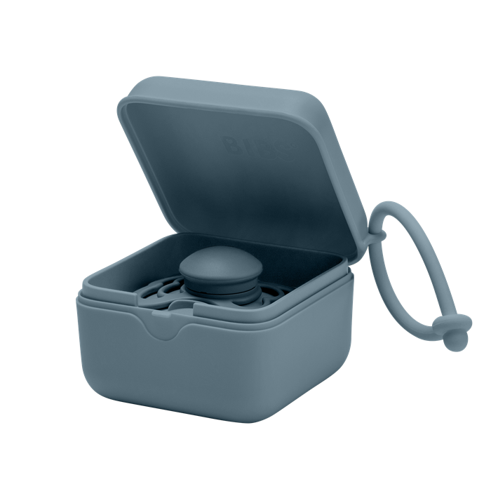 Bibs Emzik Kutusu Petrol