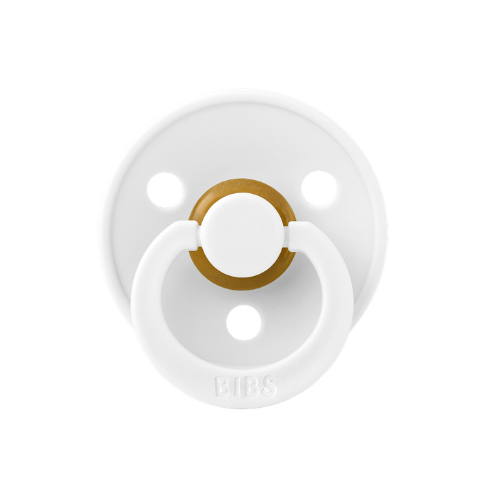 Bibs Colour Latex Emzik Beyaz