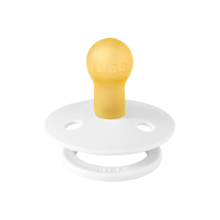 Bibs Colour Latex Emzik Beyaz