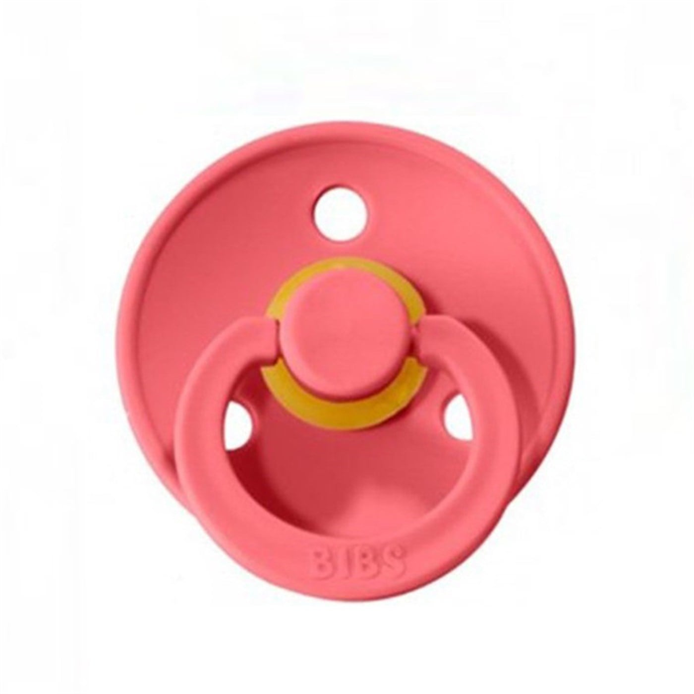 Bibs Colour Latex Emzik Coral