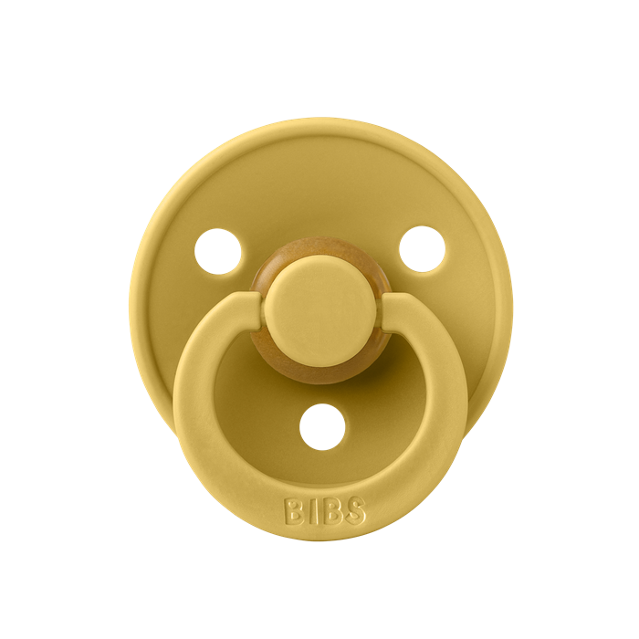 Bibs Latex Emzik Mustard