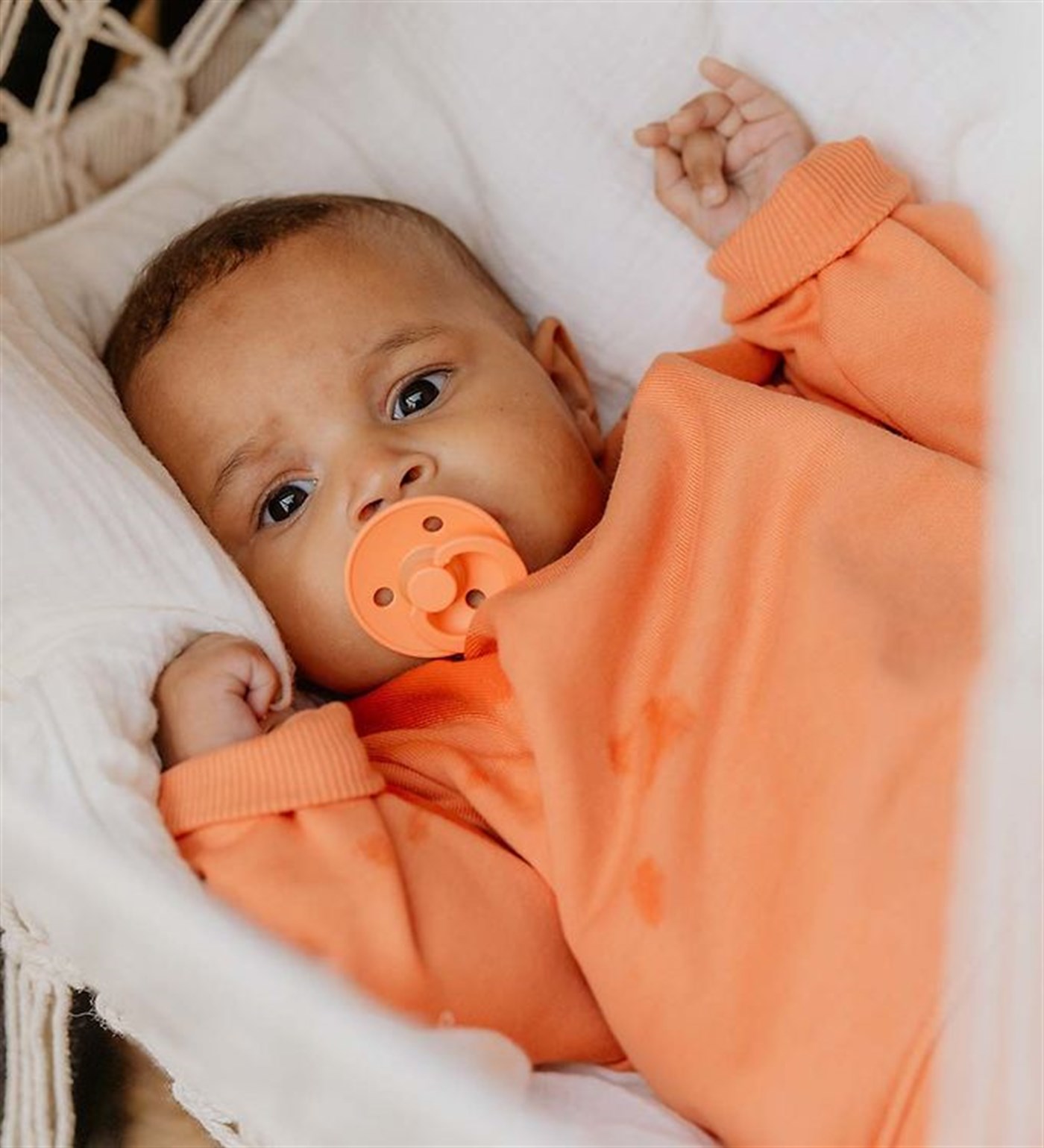 Bibs Colour Latex Emzik Papaya