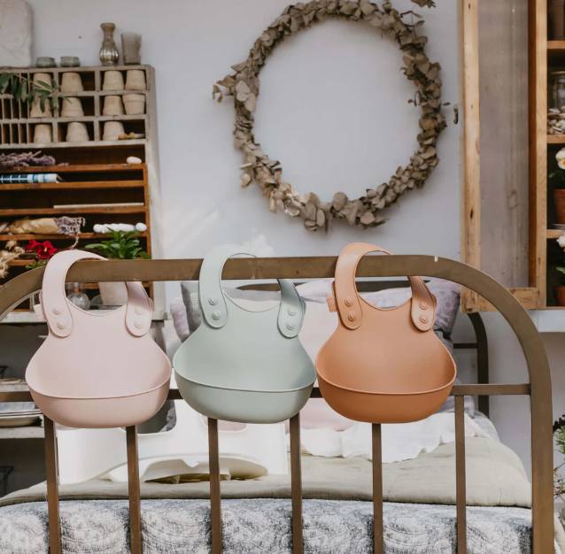 Bibs Silikon Önlük Sage