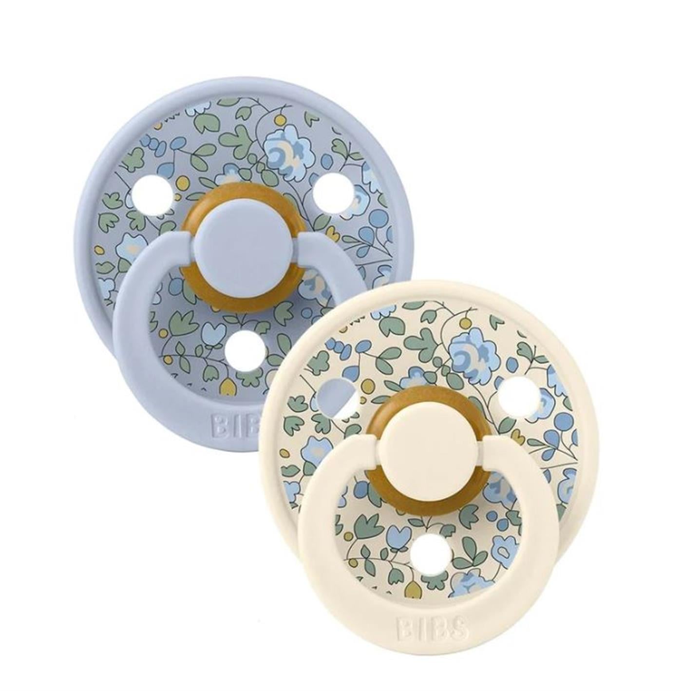 Bibs x Liberty Colour İkili Eloise - Dusty Blue 0-6