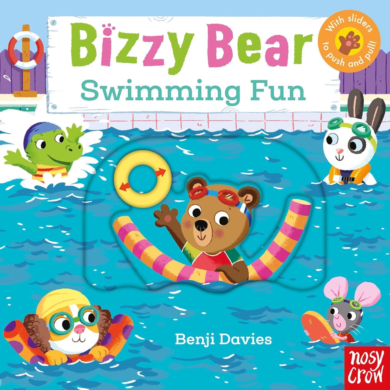 Bizzy Bear- Swimming Fun