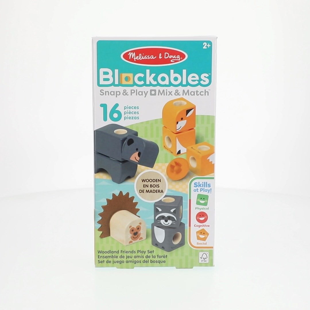 Blockables - Orman Hayvanları - 16 parça