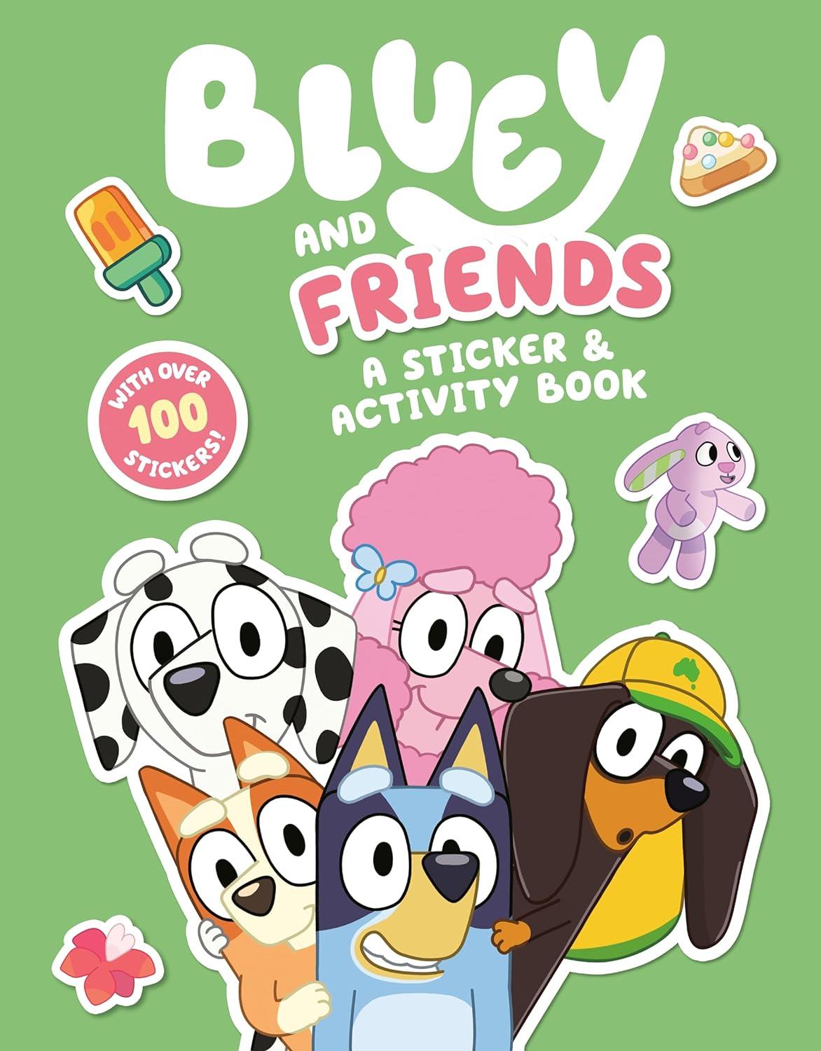 Bluey - Bluey and Friends Sticker Activity Book