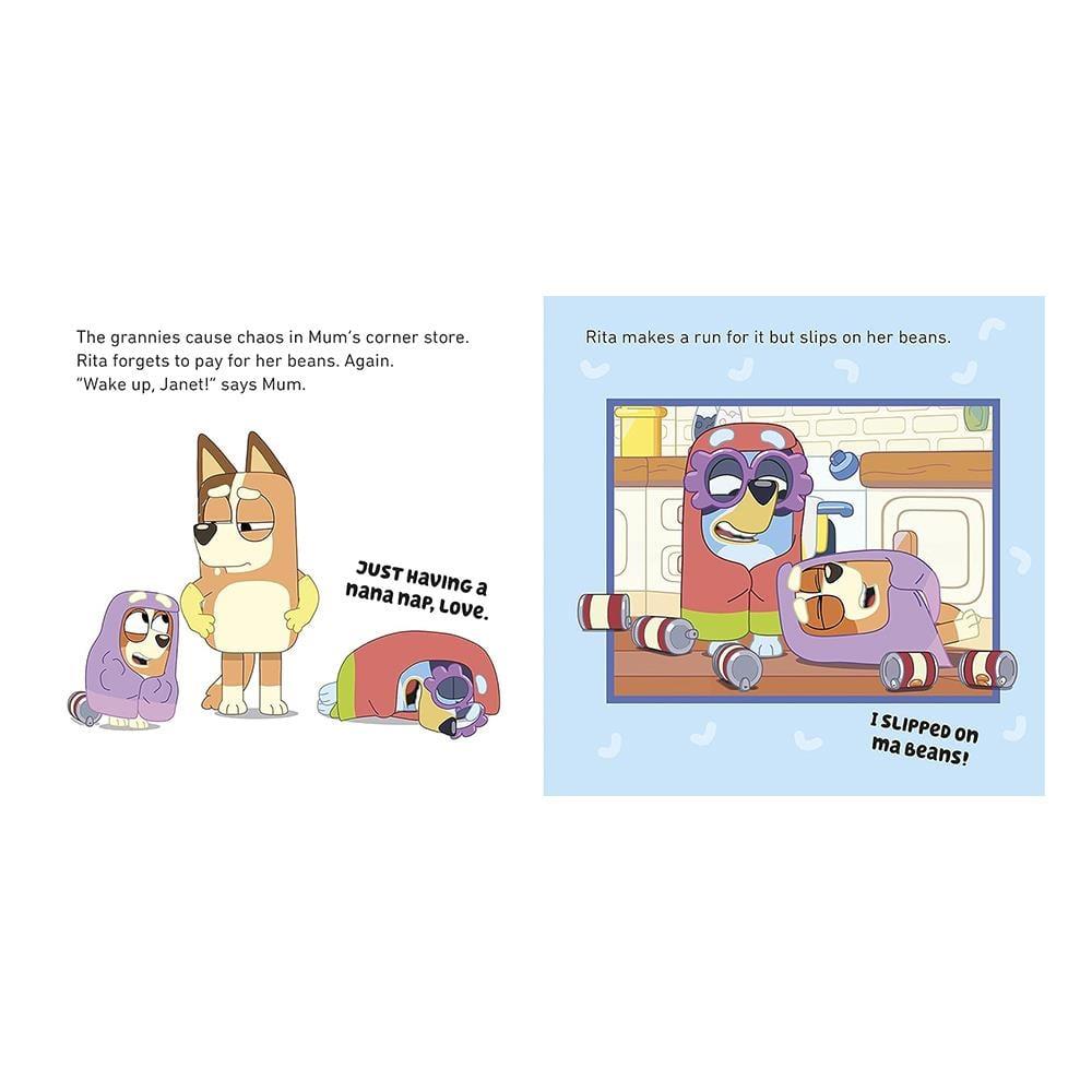 Bluey - Grannies - Board Book