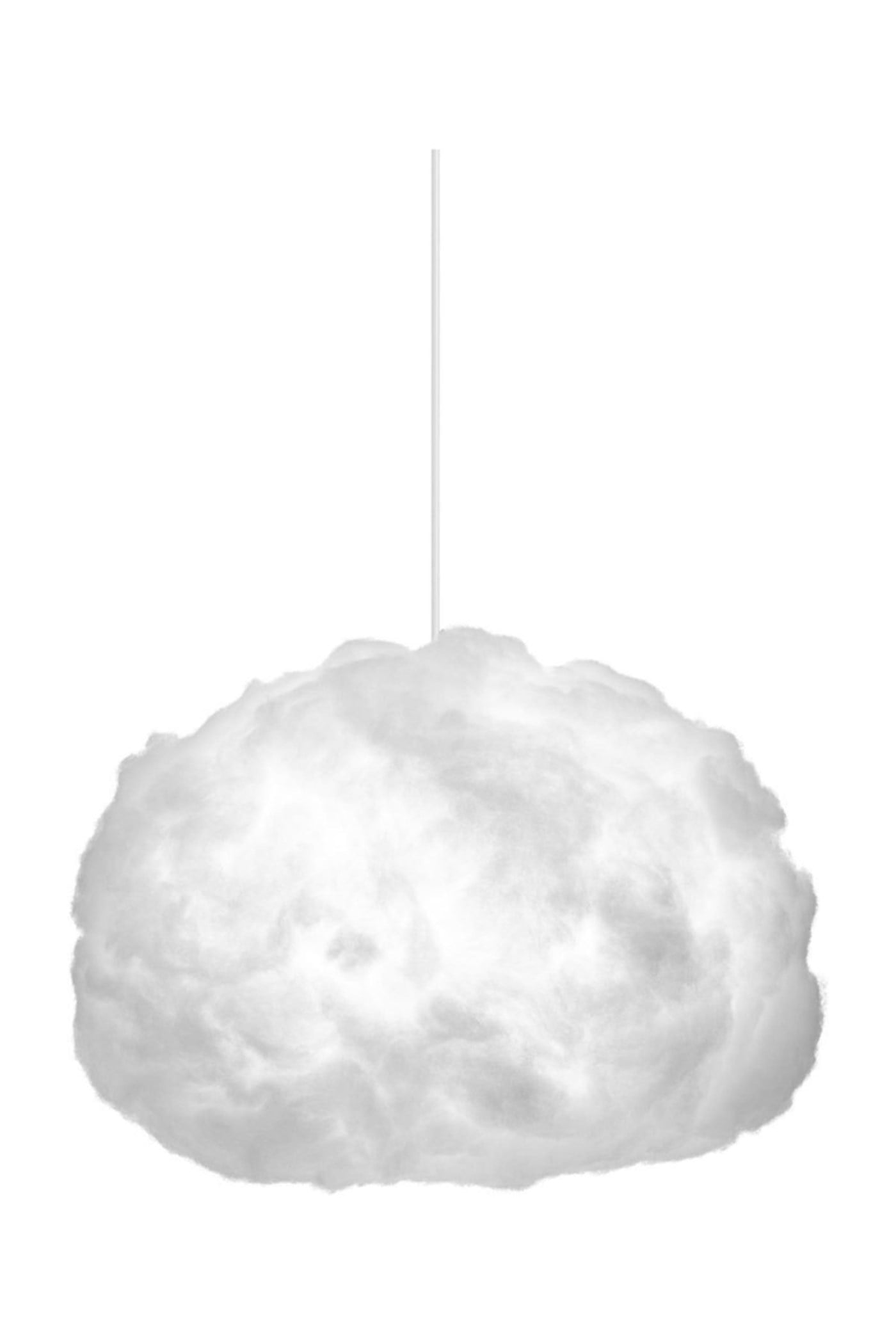 Bouffeecloud Bulut  Sarkıt Küçük Aydınlatma RGB Kumandalı Beyaz Kablolu
