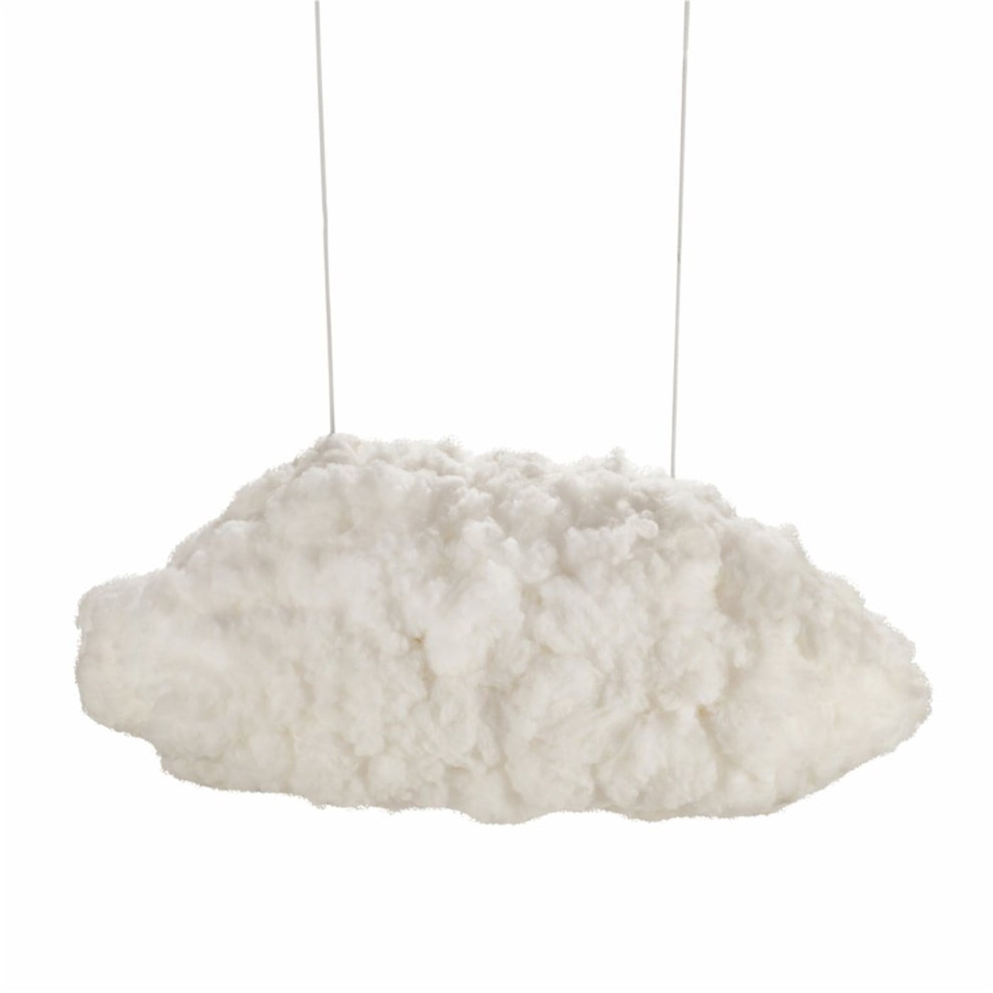 Bouffeecloud Bulut  Sarkıt Large Aydınlatma RGB Kumandalı Beyaz Kablolu