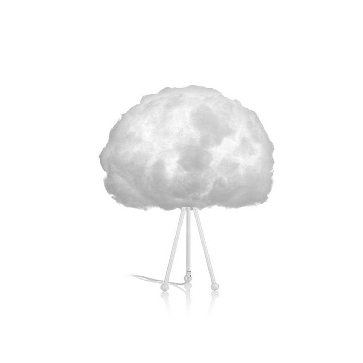 Bouffeecloud Bulut Tripod  Abajur Beyaz