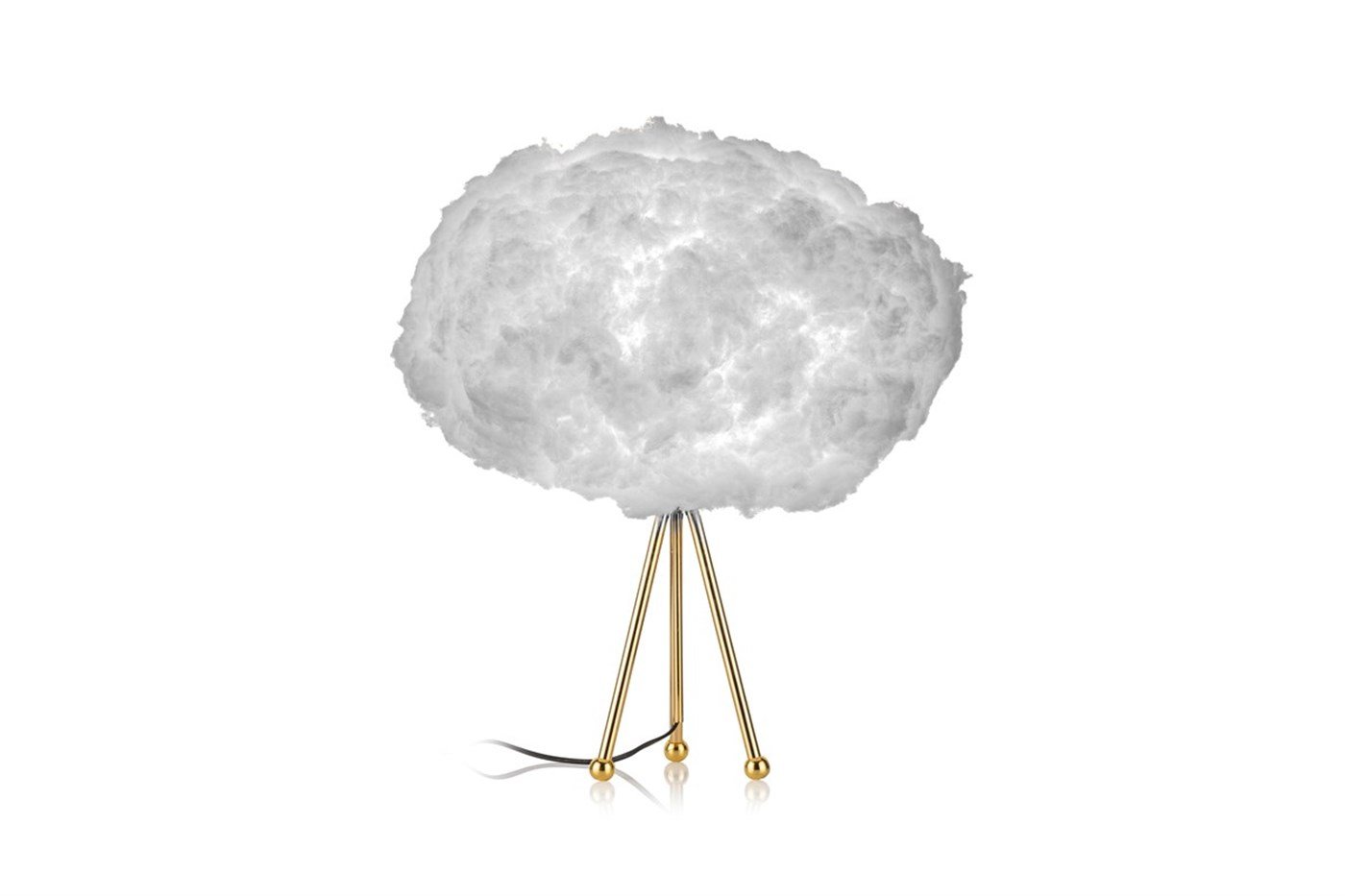 Bouffeecloud Bulut Tripod  Abajur RGB Kumandalı Gold